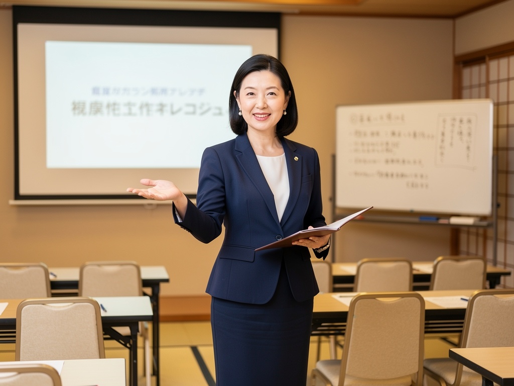 社長向けマナー講師 木村雅子 サイト制作事例