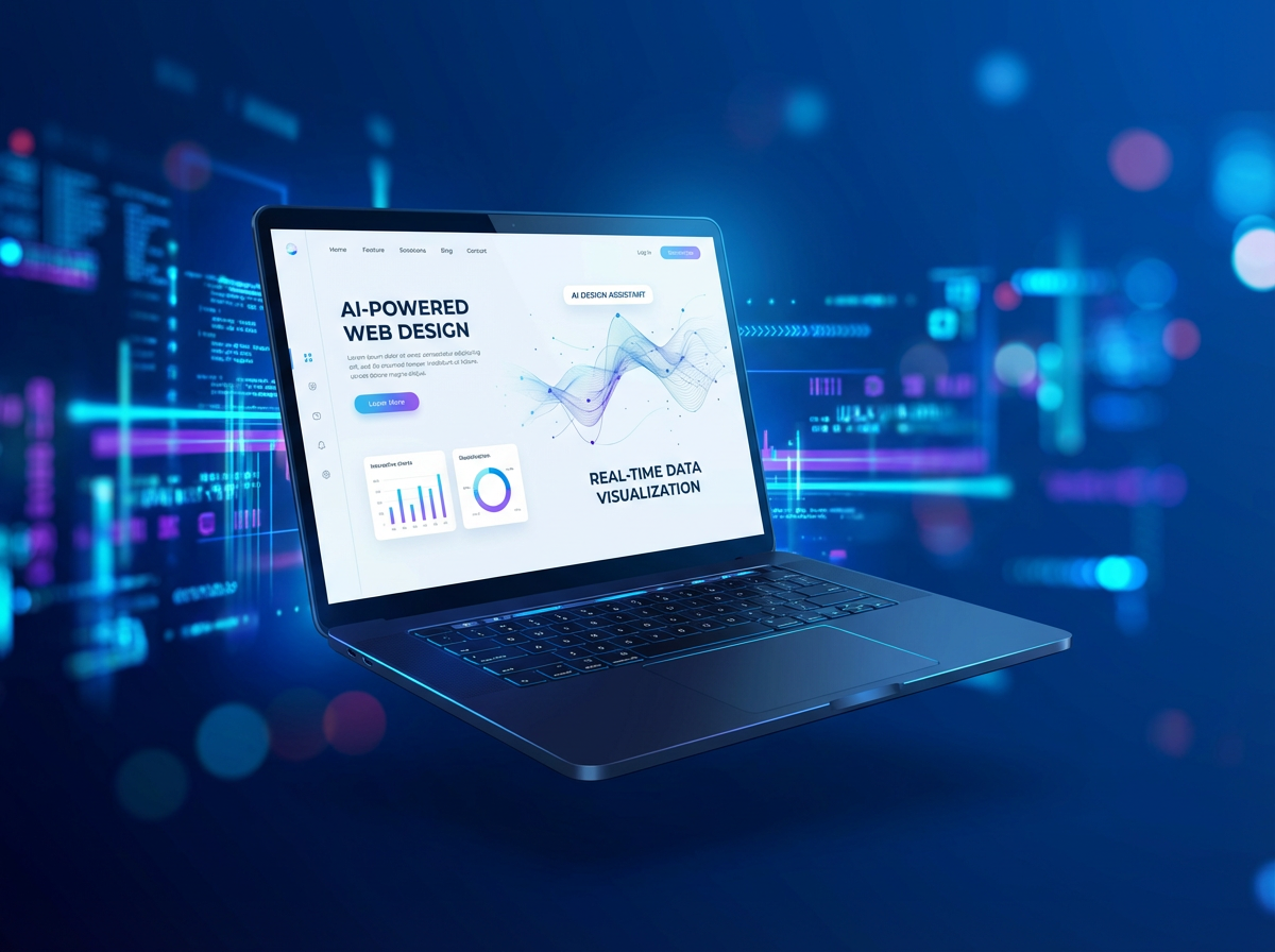 AI活用Web制作イメージ